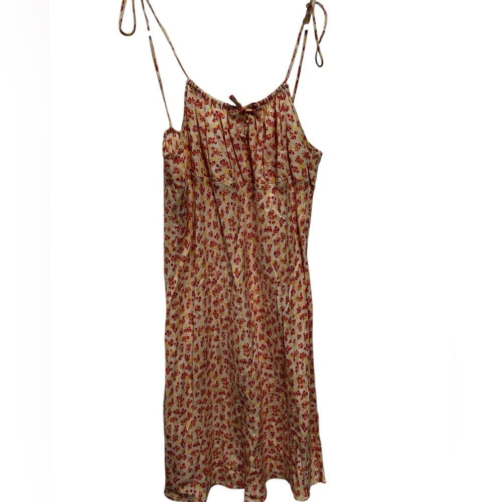 Reformation Floral Mini Dress size medium - Picture 3 of 9